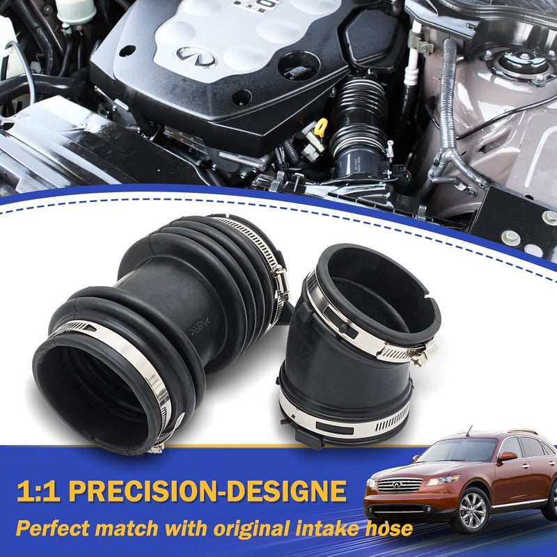 X4XZ Air Cleaner Intake Hose for Infiniti FX35 - Image 4