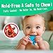 Hely Cancy No Hole Bath Toys for Kids Shark Bath Toys Set with Bath Net Storage Floating Toys for Water Pool Shower - Image 4