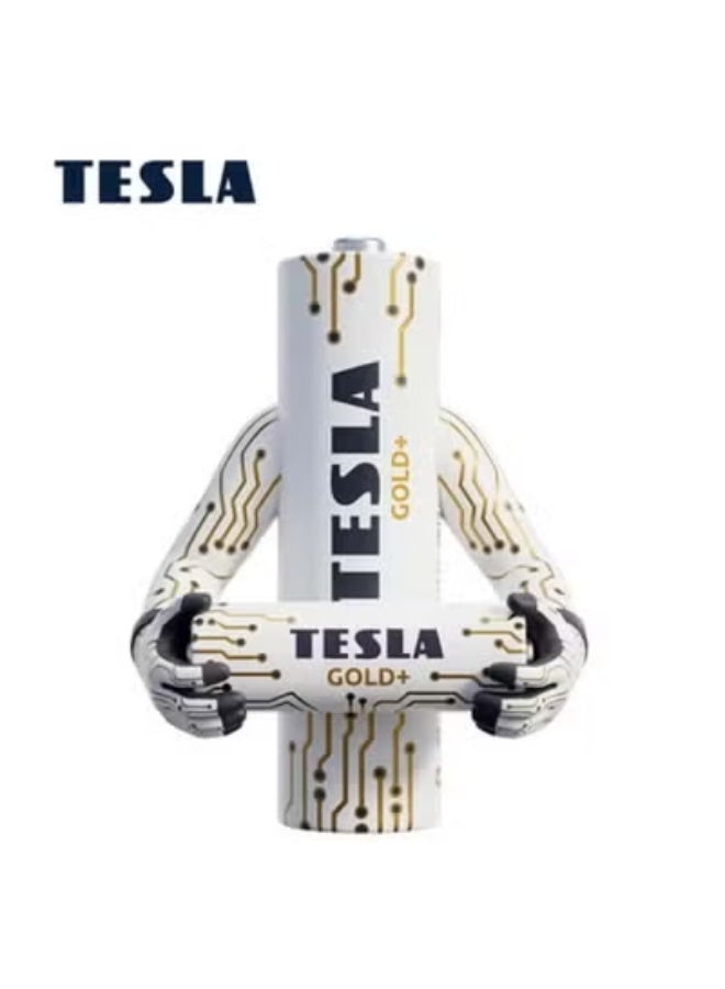 Tesla بطاريات تسلا AAAA جولد+ قلوية LR8D425 1.5 2 قطع - Image 3