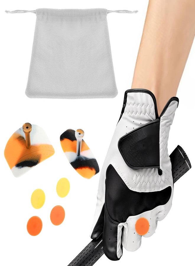 جريفوسيا أداة Grevosea T Grip المساعدة في رياضة الجولف، أداة تدريب على تأرجح مضرب الجولف لتحسين الوضعية، مانعة للانزلاق ومريحة، ملحقات تدريب للرجال للرياضات الخارجية والداخلية - Image 1