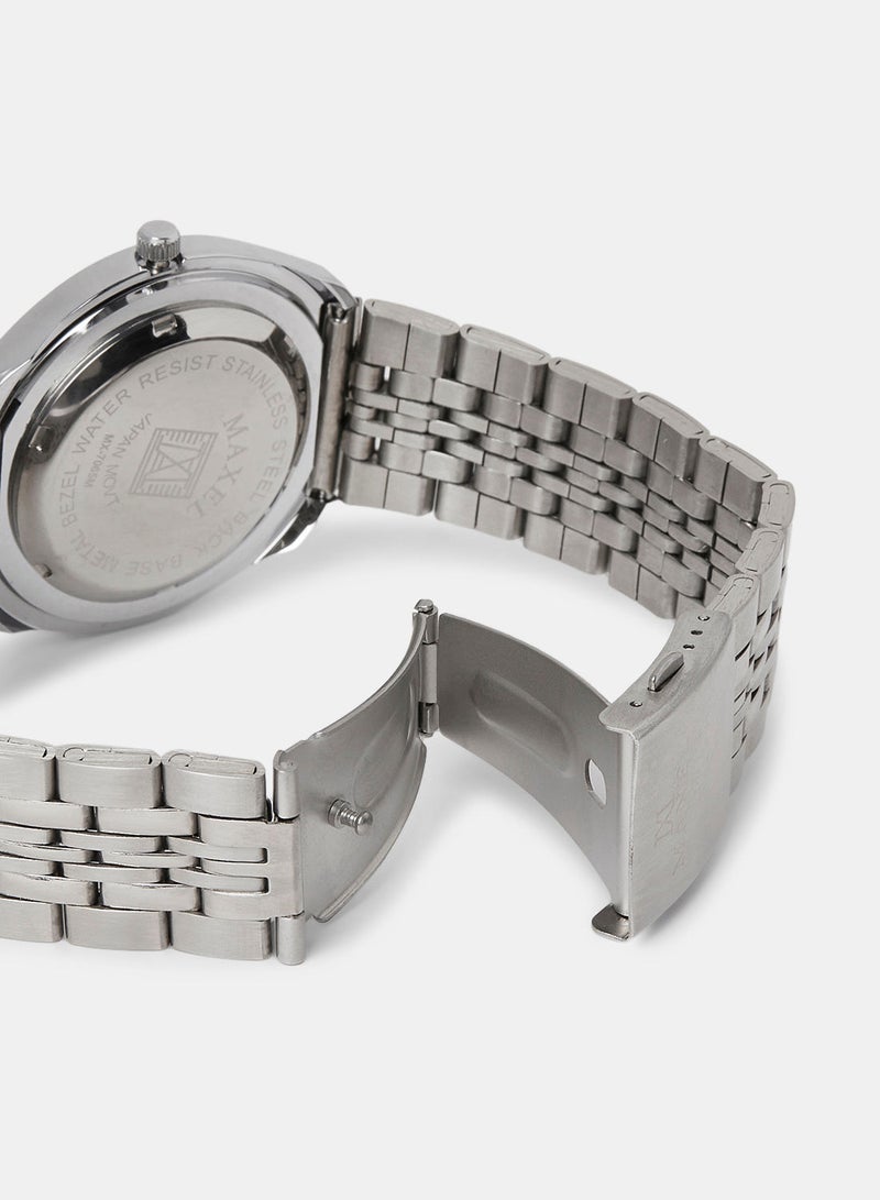 Maxel Men's Diastar True Water Resistant Analog Wrist Watch MX561 - 38mm - Image 4