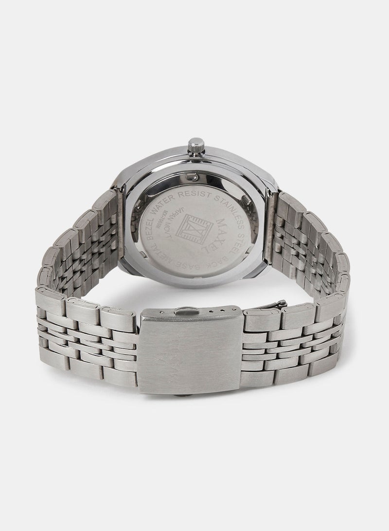 Maxel Men's Diastar True Water Resistant Analog Wrist Watch MX561 - 38mm - Image 2