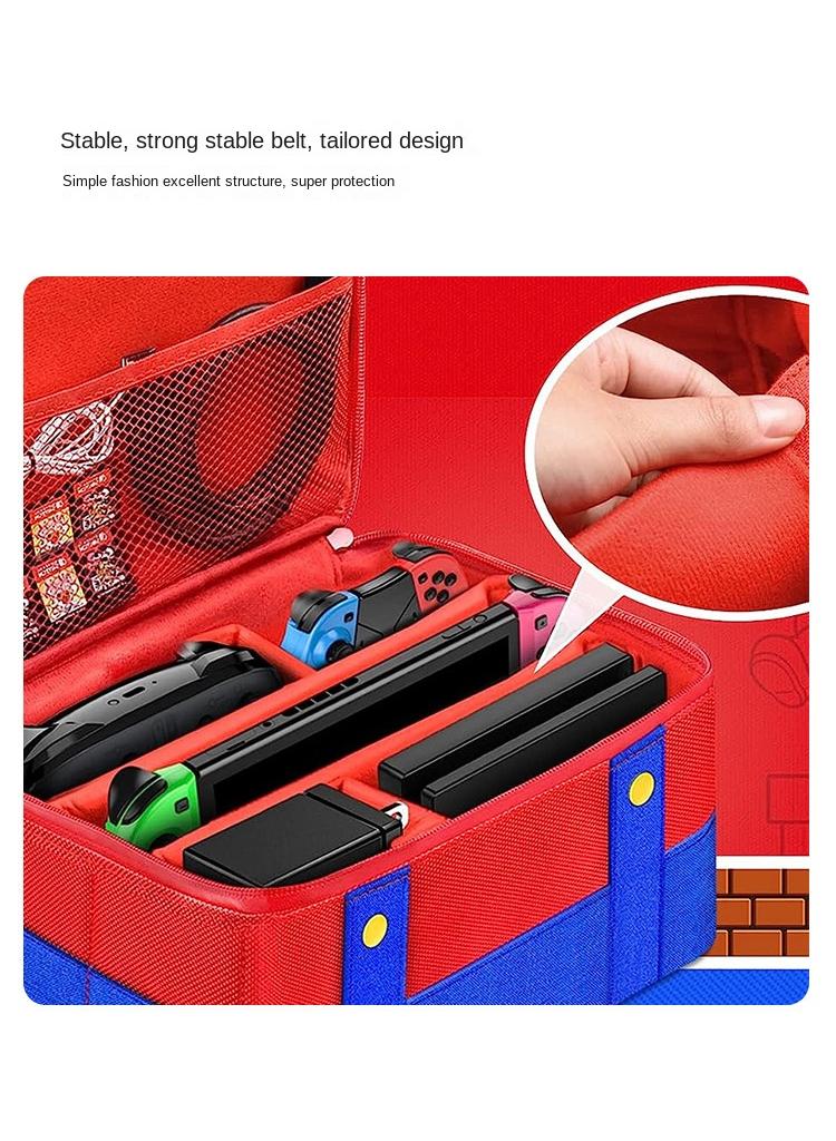 Nintendo Switch Game Traveler Deluxe Storage Case - Image 3