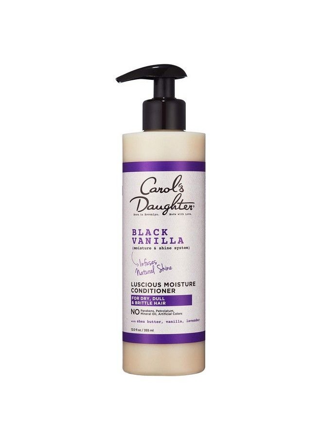 Carol's Daughter - Black Vanilla Moisture & Shine Hydrating Conditioner 12 Fl Oz - Image 1