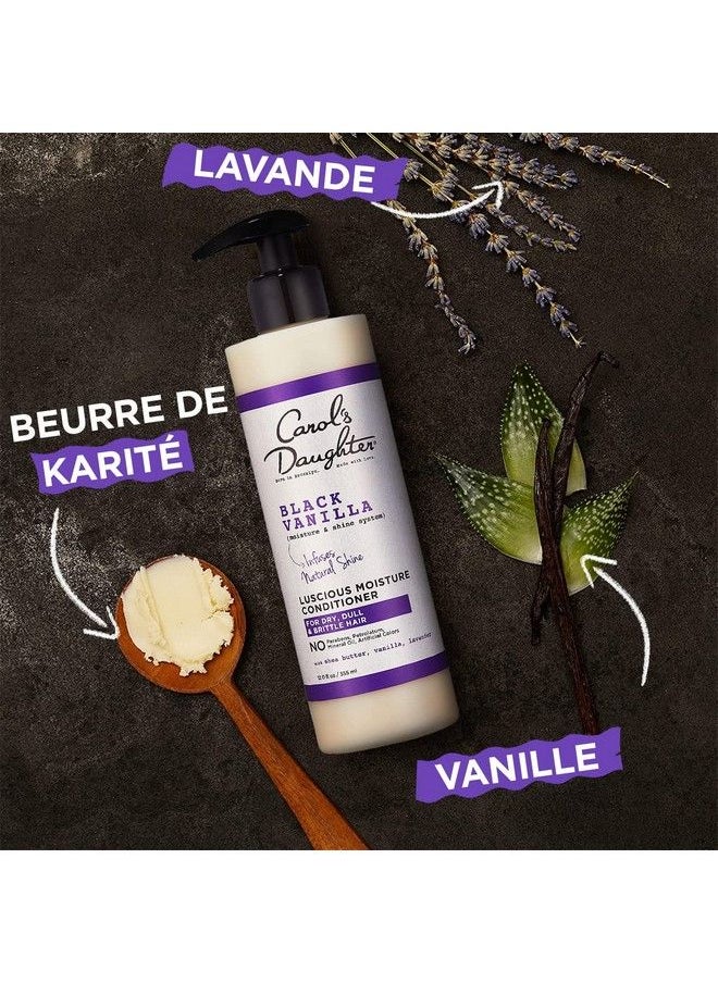 Carol's Daughter - Black Vanilla Moisture & Shine Hydrating Conditioner 12 Fl Oz - Image 1