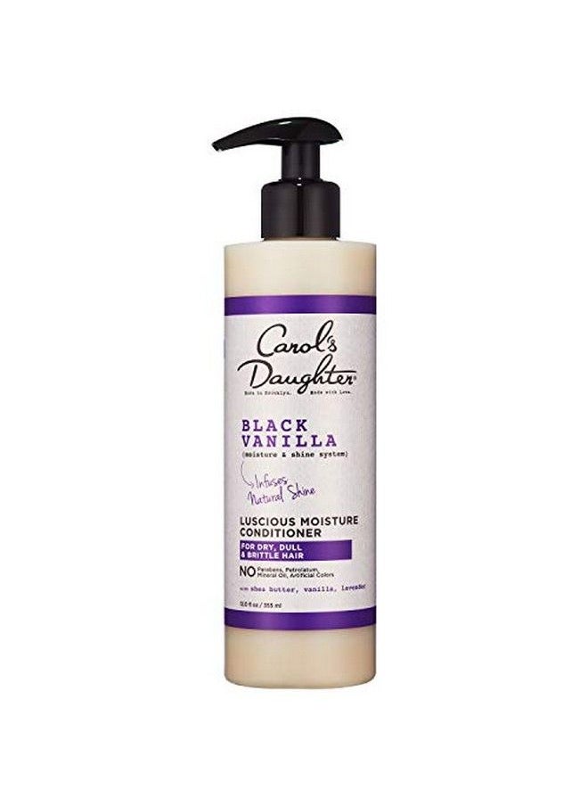 Carol's Daughter - Black Vanilla Moisture & Shine Hydrating Conditioner 12 Fl Oz - Image 1