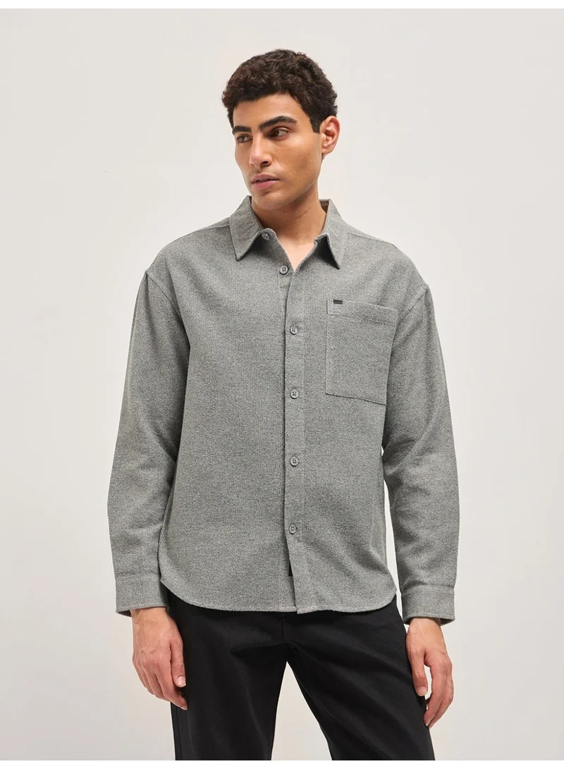 THE BEAR HOUSE  Men’s Trendy Shacket for All Seasons | Casual Overshirt Jacket for Men | Versatile Outerwear Layer for Office, Streetwear & Travel | Modern Smart Look for Everyday Outfits for Men | Best Price UAE