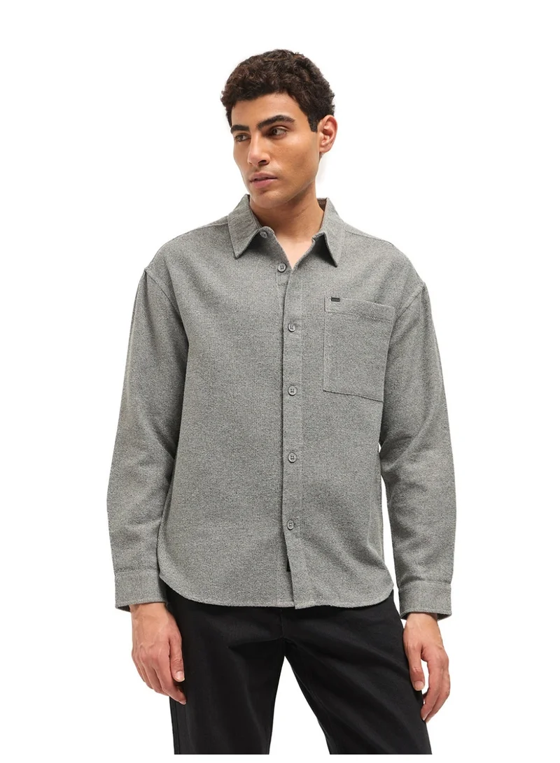 THE BEAR HOUSE  Men’s Trendy Shacket for All Seasons | Casual Overshirt Jacket for Men | Versatile Outerwear Layer for Office, Streetwear & Travel | Modern Smart Look for Everyday Outfits for Men | Best Price UAE