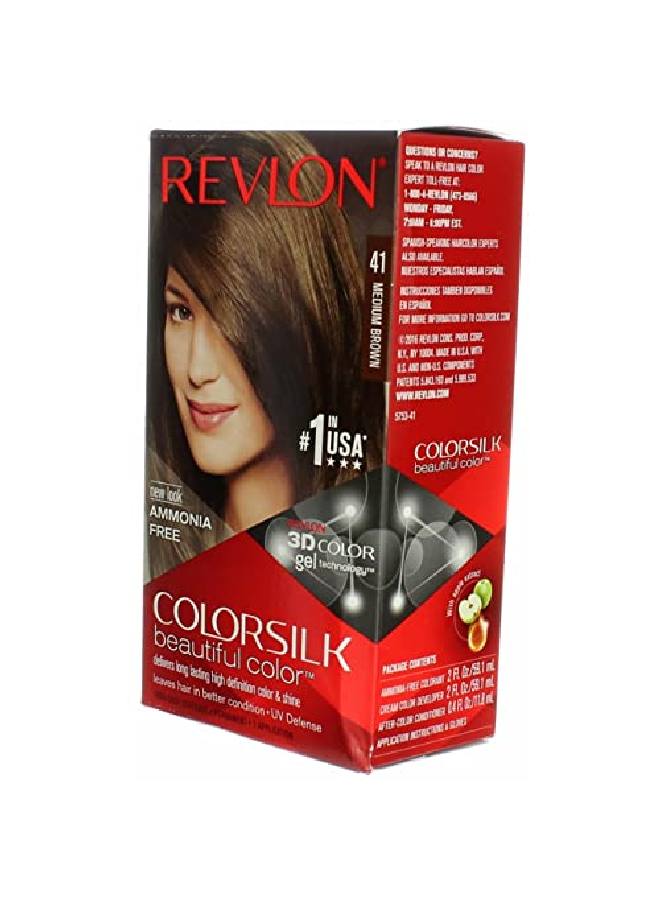 Revlon لون حرير لون جميل 41 بني متوسط 1 EA عبوة من 4 - Image 5