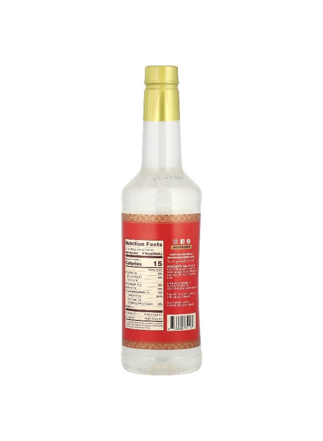 ChocZero, Vanilla Flavoring Syrup, 25.4 fl oz (750 ml) - Image 2