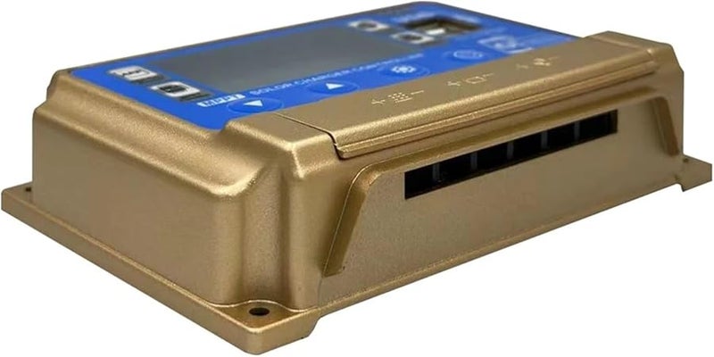 30A MPPT Solar Charge Controller 12V 24V LCD Display Intelligent Off Grid Battery - Image 5