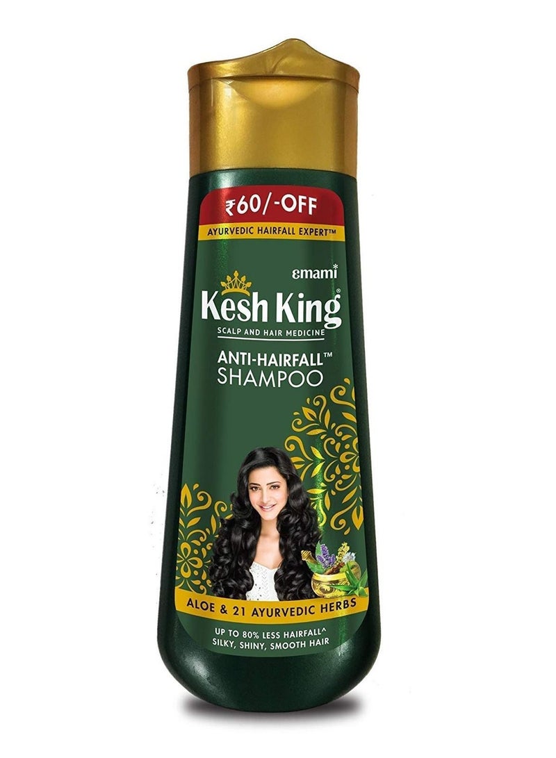 كيش كينج شامبو لعلاج تساقط الشعر وفروة الرأس وطب الشعر 340 مل - Image 2
