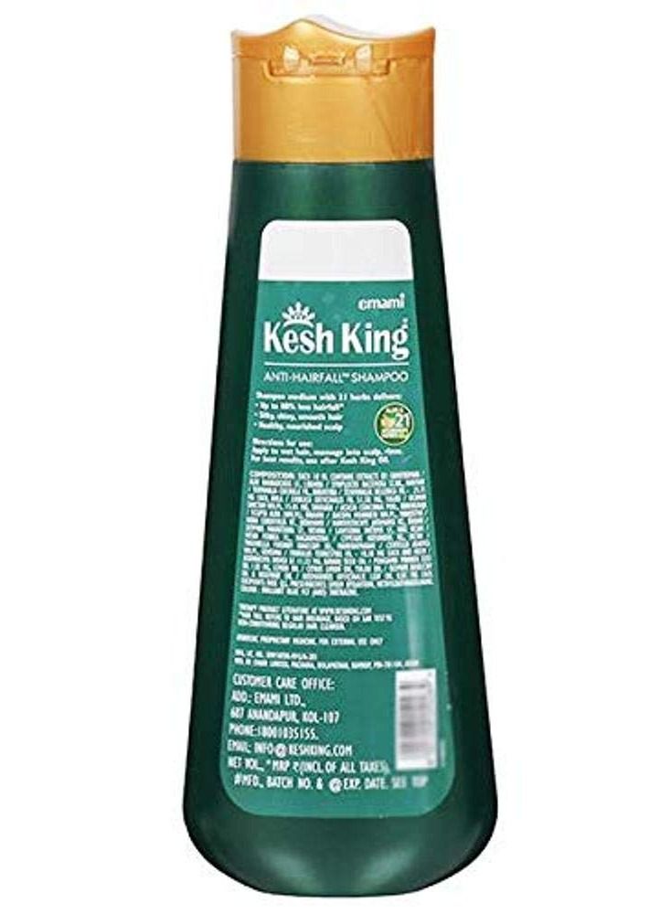كيش كينج شامبو لعلاج تساقط الشعر وفروة الرأس وطب الشعر 340 مل - Image 4
