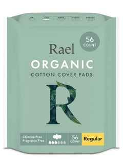 Rael Pack Of 56 Pads For Women, Regular  - Image 1