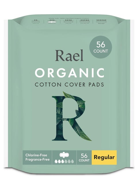 Pack Of 56 Pads For Women, Regular