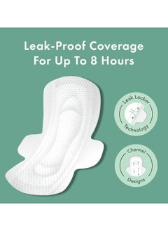 Rael Pack Of 56 Pads For Women, Regular  - Image 2