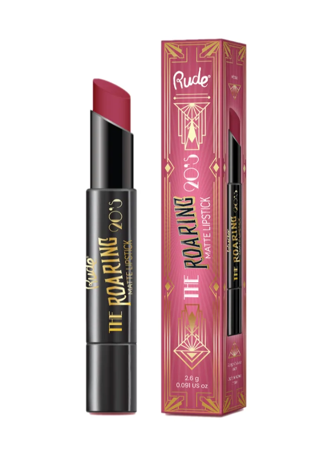 روود Roaring 20S Matte Lipstick - Ritzy