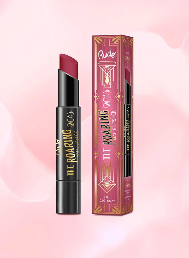 Rude Roaring 20S Matte Lipstick - Ritzy