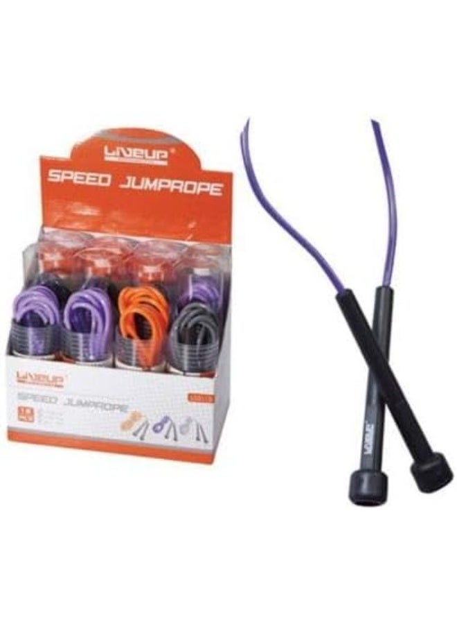 Liveup Live Up PVC SPEED JUMP ROPE LS3115, 10 Cm, Multi Color - Image 2