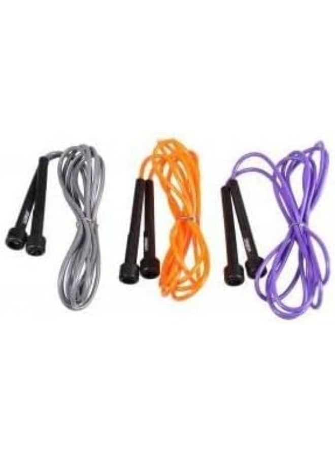 Liveup Live Up PVC SPEED JUMP ROPE LS3115, 10 Cm, Multi Color - Image 1