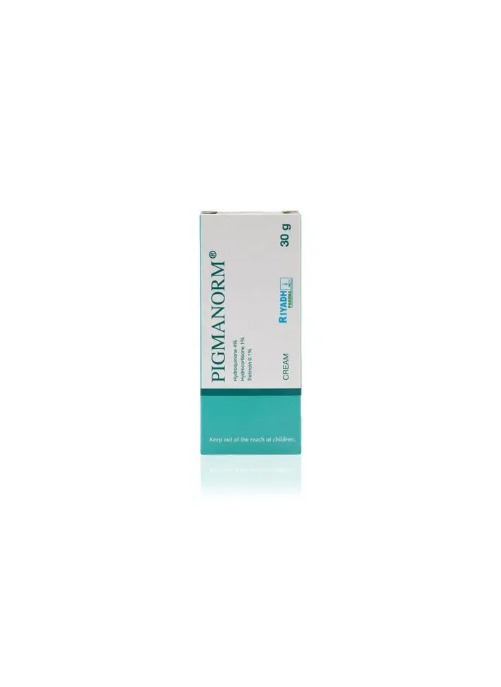 PIGMANORM - Pigmanorm Cream 30 gm - Image 1