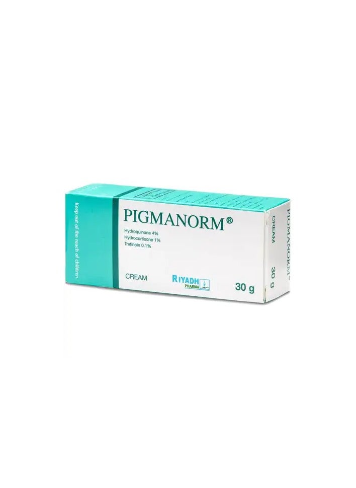PIGMANORM - Pigmanorm Cream 30 gm - Image 1