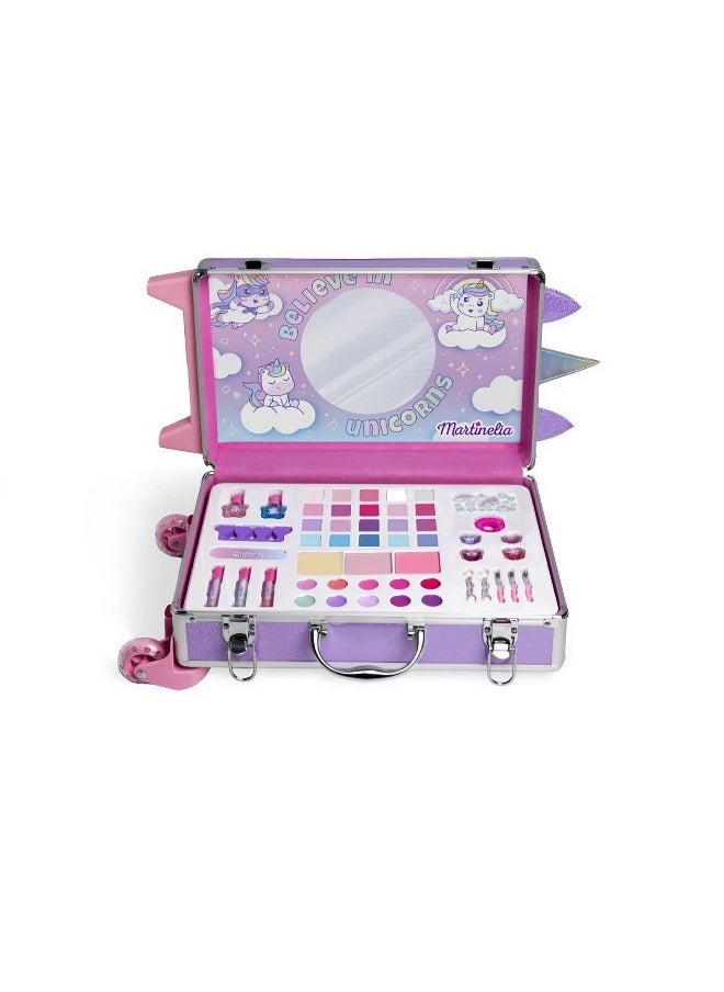 Martinelia Martinelia Little Unicorn Carry On Makeup Case  - Image 1