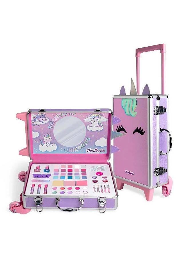 Martinelia Martinelia Little Unicorn Carry On Makeup Case  - Image 3