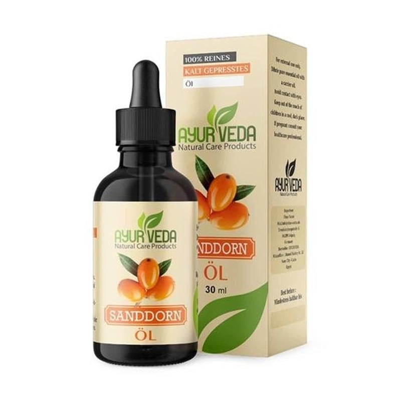 Cold Pressed Natural Buckthorn Oil 30ml