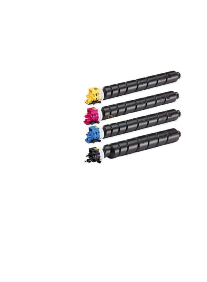 Terabyte Compatible Toner For TK-8525 4 Colour Value Pack for Use TASKalfa 4052ci (BK/C/Y/M) Multicolou - Image 2