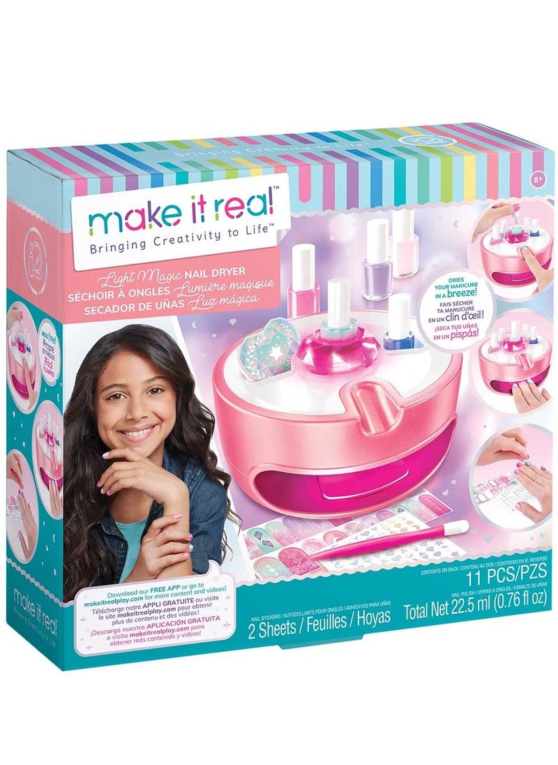Make It Real Light Magic Nail Dryer  - Image 1