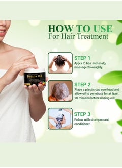 MOSH Batana Oil for Hair Growth and Nourishment - Natural Solution to Prevent Hair Loss and Eliminate Split Ends for Men and Women  - Image 3