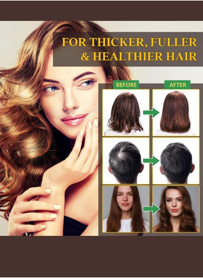 MOSH Batana Oil for Hair Growth and Nourishment - Natural Solution to Prevent Hair Loss and Eliminate Split Ends for Men and Women  - Image 5