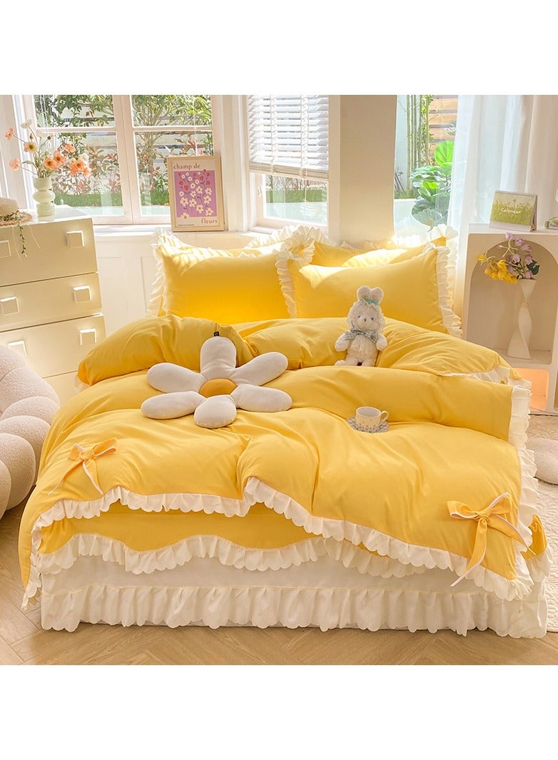 Nariele New Girl Heart Princess Four Piece Set