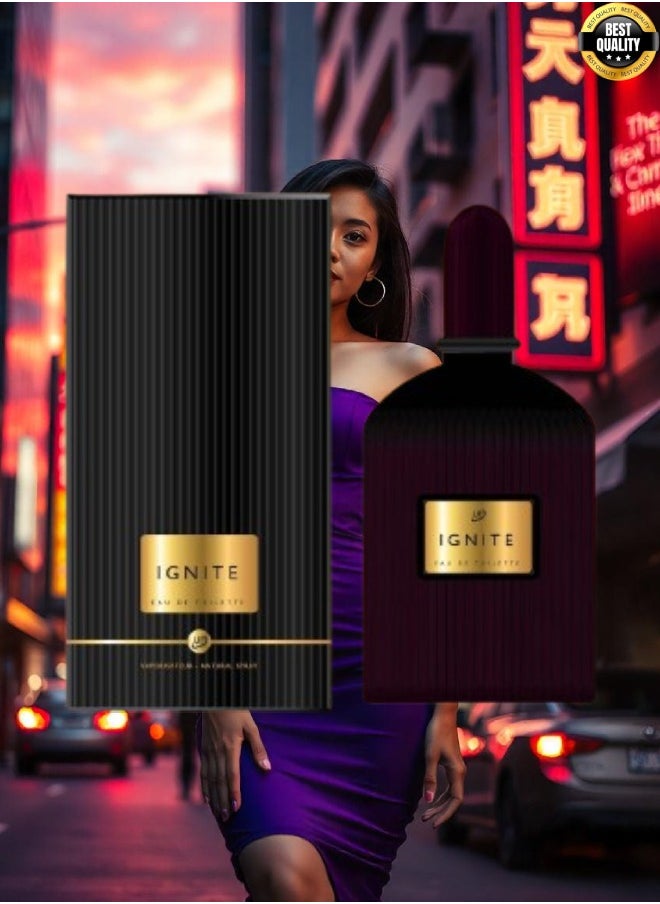 Uf - 5 Pieces Ignite Perfume EDT 100ML - Image 1