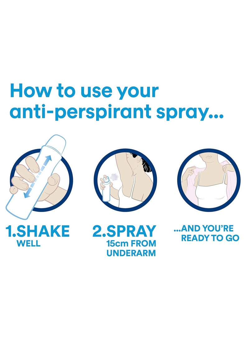 Dove Go Fresh Deodorant Spray Grapefruit & Lemongrass - 250ml - Image 3