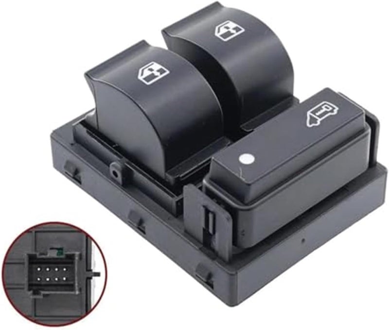Wivplex Electric Power Window Switch for Citroen and Peugeot - Image 3