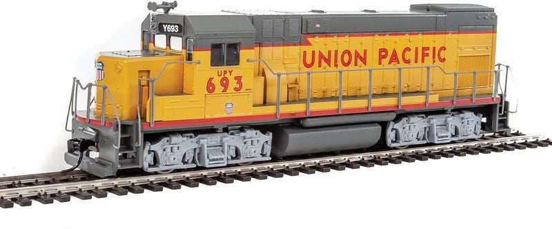 Walthers Trainline EMD GP15-1-Standard DC-Union Pacific(R) (Yellow, Gray, red) 931-2505 HO Scale Model Railroad - Locomotive Model - Image 1