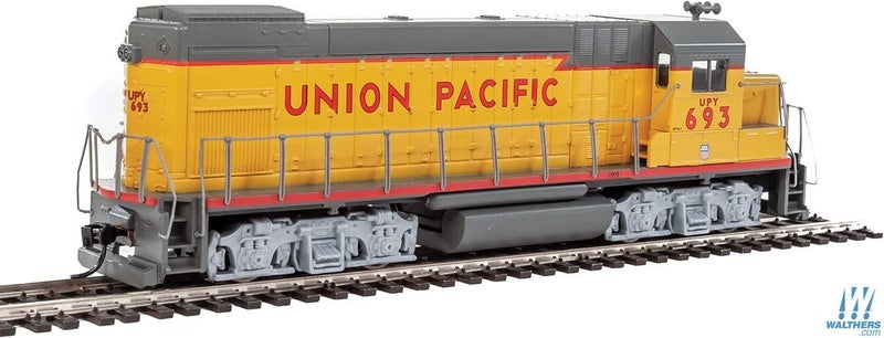 Walthers Trainline EMD GP15-1-Standard DC-Union Pacific(R) (Yellow, Gray, red) 931-2505 HO Scale Model Railroad - Locomotive Model - Image 2