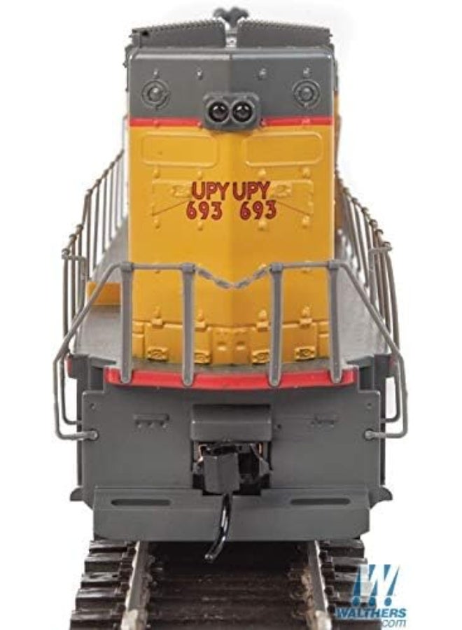 Walthers Trainline EMD GP15-1-Standard DC-Union Pacific(R) (Yellow, Gray, red) 931-2505 HO Scale Model Railroad - Locomotive Model - Image 3