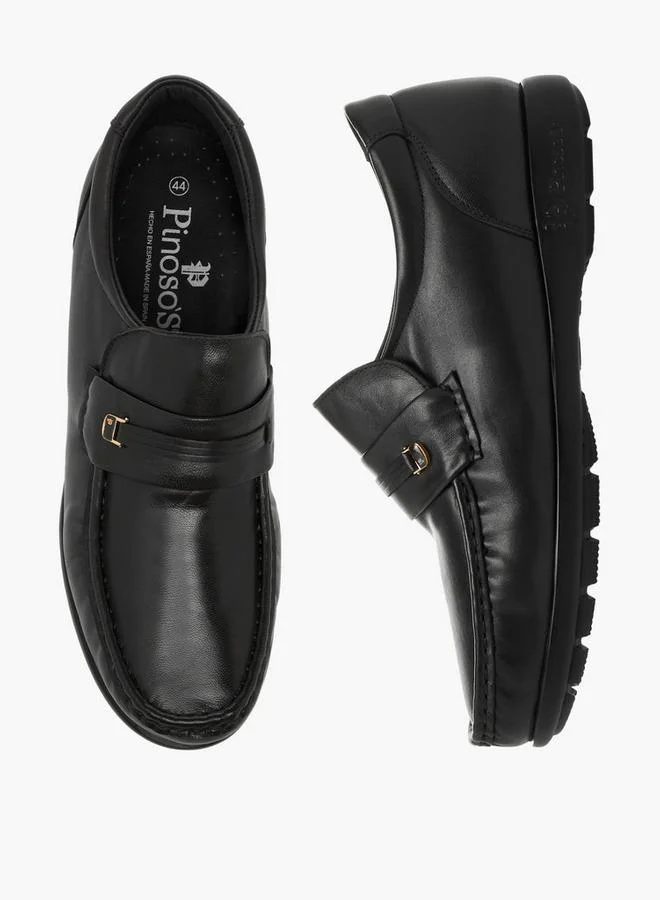 Pinosos Men Slip-On Genuine Leather Loafers