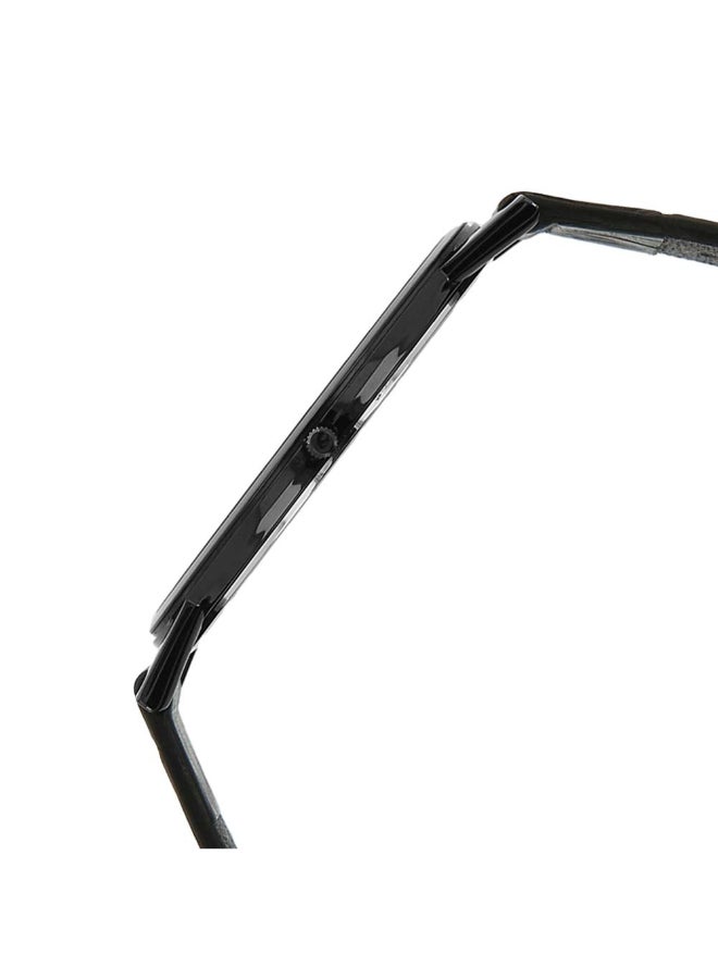 TITAN ساعة رجالية أنالوج بمينا سوداء - 1595NL01 - Image 3