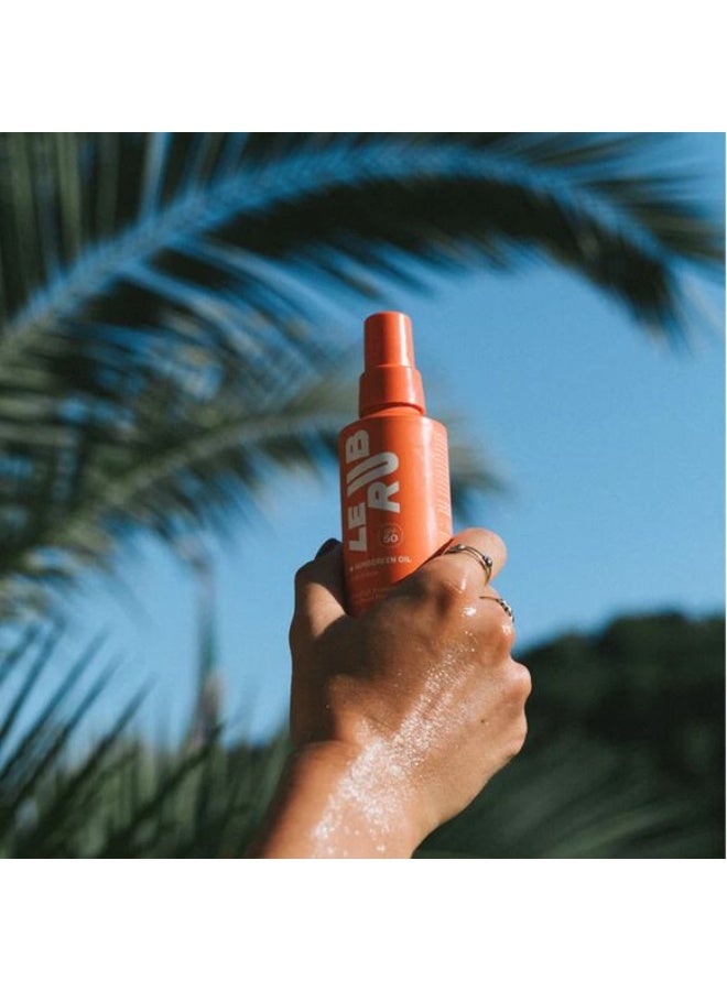 Le Rub Sunscreen Oil Spf50 150 ml - Image 3