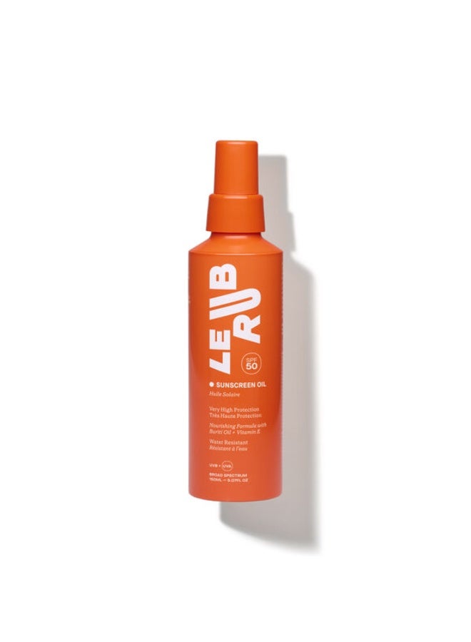 Le Rub Sunscreen Oil Spf50 150 ml - Image 1