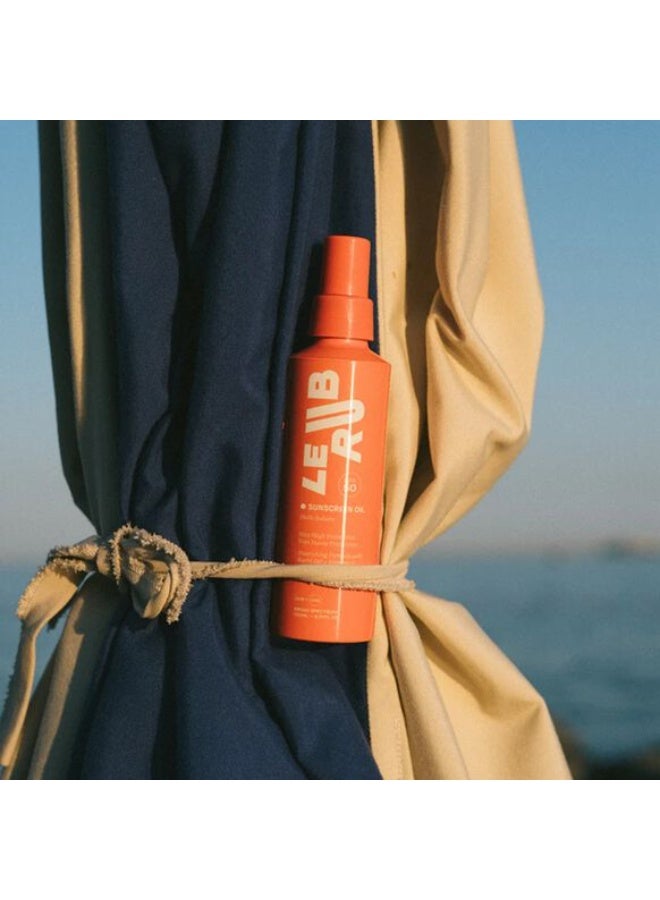 Le Rub Sunscreen Oil Spf50 150 ml - Image 2