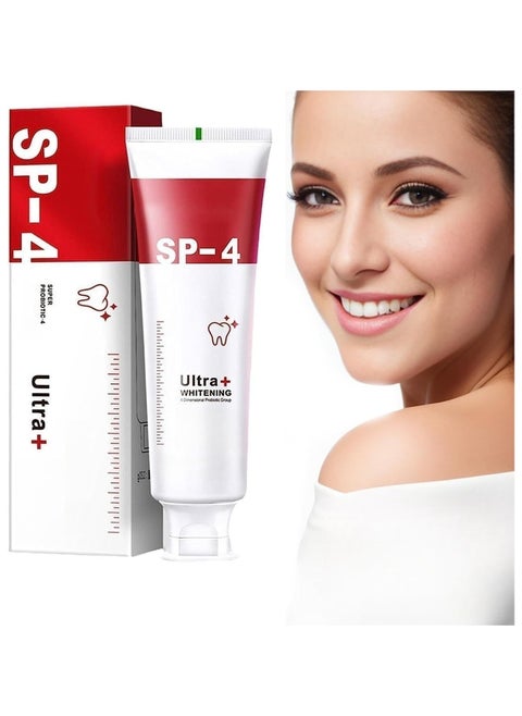 SP-4 Probiotics Whitening Toothpaste 120G