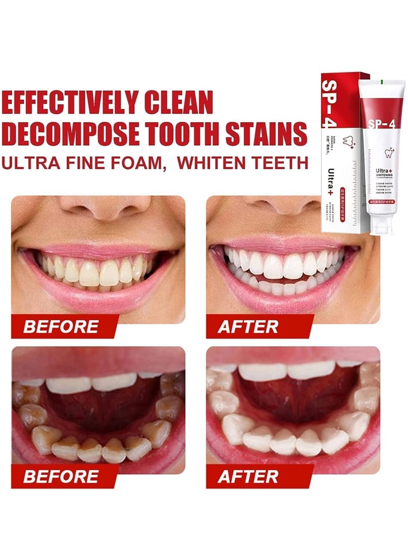 SP - SP-4 Probiotics Whitening Toothpaste 120G - Image 1
