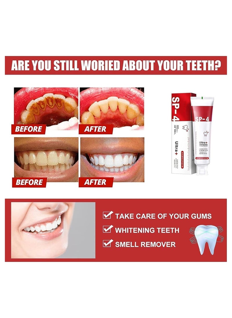 SP - SP-4 Probiotics Whitening Toothpaste 120G - Image 1