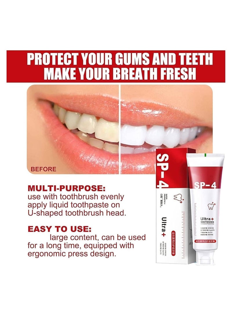 SP-4 Probiotics Whitening Toothpaste 120G - Image 5