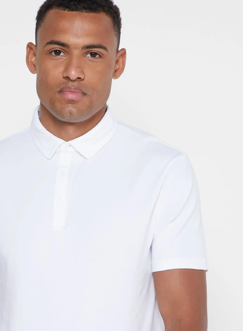 RIVER ISLAND 2 Pack Muscle Fit Polo